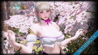 Skyrim: Leah Follower
