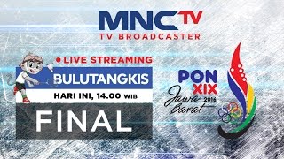 Final Bulu Tangkis - PON 2016