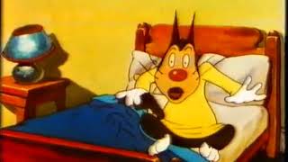 Terrytoons   1945 Gandy   La pesadilla de mamá ganso VHSRip
