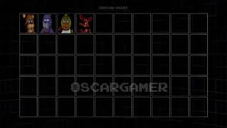 SPEED MODEL FNAF 1 FINISH (FNAF UCN-C4D-FNAF 1)