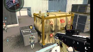 Warface кв с крисом на д17 (аспид)