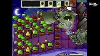 Plants VS Zombies #20 - БОООООС - Детский!
