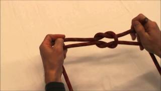 De platte knoop