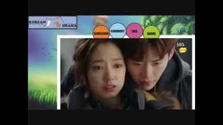 Lee Jong Suk and Park Shin Hye "PINOCCHIO" _ Sweet Moment