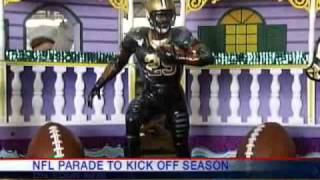 NFL Announces Plans For Kickoff Parade