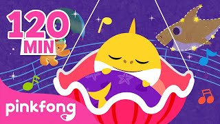 120 Minutos⏰ de las Mejores Canciones para Dormir | A DORMIR | Pinkfong Baby Shark en español