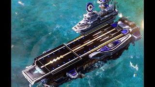 Прохождение Red Alert 3 Uprising Поединок 4: По морям, по волнам