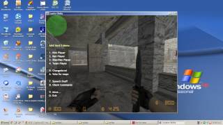 Como crear un servidor dedicad, poner admin y abrir los puertos en counter strike 1.6
