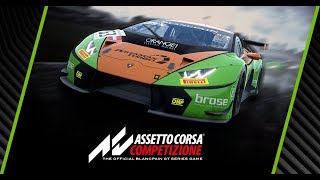 Assetto Corsa Competizione. Учимся настраивать Феррари 488.