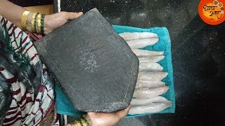 पाट्या खालचे बोंबील एक आगळीवेगळी रेसीपी | Bombil ( Bombay Duck ) | Bombil Fry In Different Style