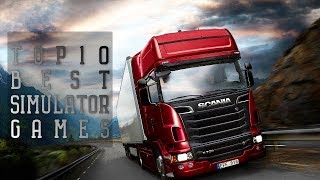 Top10 Best Simulation Games for PC | Pure Simulation