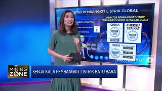 Senja Kala Pembangkit Listrik Batu Bara