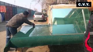 Учитесь резать стекло у таджиков