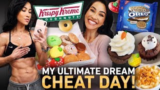 9,000+ Calorie Fitgirl Cheat Day (Eating Everything I Want) ?