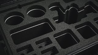 Canon C200 Foam Insert for Pelican 1610 Case - CAD DXF File