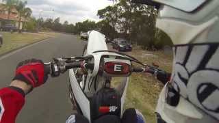 Dirtbike wheelie yz 250f 2011 HD must watch