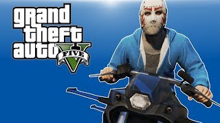 GTA 5 PC Online - Gunrunning DLC Funny Moments! - (ROCKET BIKE & BIG TRUCKS!)