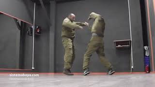 Атака  Взлом обороны  Пластунский рукопашный бой, система боя Леонид Полежаев