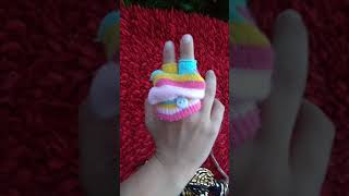 Как сделать одежду кукле за 2 минуты из варежки перчатки:)МЕГА СФЕРА