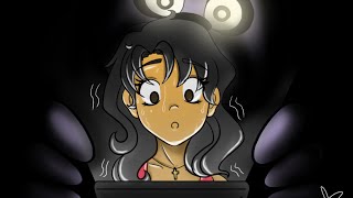Girl Plays  Five Nights at Freddy's