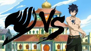 Ultra Anime Champions: Gray vs Natsu, Erza, and Gajeel