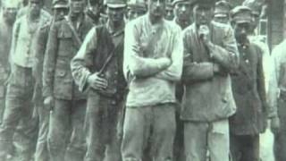1 канал. Пленные красноармейцы в Польше 1919 -1920 год.