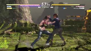 DOA6　ロビーマッチ交流会6と後半はランクマ