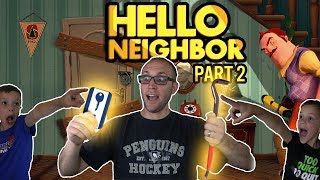 PBT Fidget Spinners! Hello Neighbor Part 2 Twin Toys  Jumpscare