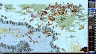 Red Alert 2 (MOD Reborn2.1) CJ vs Agent001 vs Raptor vs One