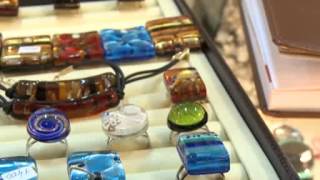 Украшения из муранского стекла