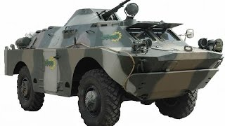 Украинская модернизация БРДМ2 - БРДМ 2ДИ «Хазар» (Ukrainian mod. BRDM2 - BRDM 2DI "Khazar").