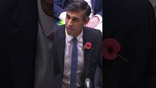 Rishi Sunak DODGES Question on Benefits and Pensions!