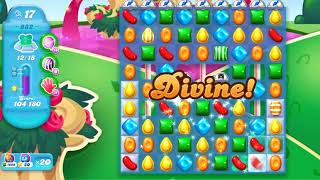 Candy Crush Soda Saga Level 882 Hard Level BOOSTERS FROM DAILY BONUS
