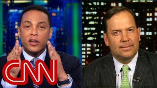Don Lemon to analyst: You're lying to my face