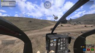 Arma 3 multiplaer,I5,3570+GTX 650ti.Тест арма 3 на ультранастройках.