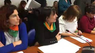 #ESI Por educación sexual laica y científica // Romina Del Plá en plenario de comisiones