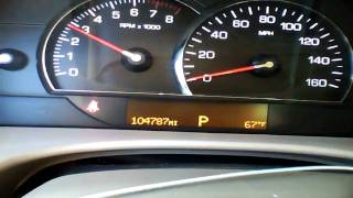 2007 Cadillac STS Start Up & Rev