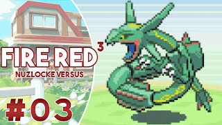 BATIAKARA BUGA TUDO E SAI PRA AJUDAR A MÃE | #03 | Fire Red 3-way Versus (c/CVini e Batiakara)