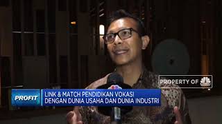 Link & Match Pendidikan Vokasi Dengan Dunia Usaha Dan Dunia Industri