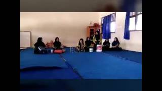 seni budaya Musik Kontenporer SMAN 1 Banjar Margo