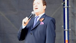 Иосиф Кобзон в Луганске впервые пел на площади /  Iosif Kobzon in Luhansk