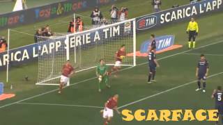 Francesco Totti "Er Pupone" | Goals,Skills and Passes | La Leggenda