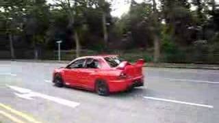 the final launch - JDM Evo IX