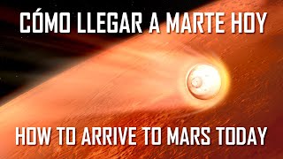Cómo llegar a Marte hoy / How to arrive to Mars today