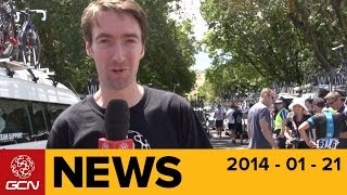 Tour Down Under, Giro 2014 Wildcards And Tech News - GCN Cycling News Show - Ep. 55