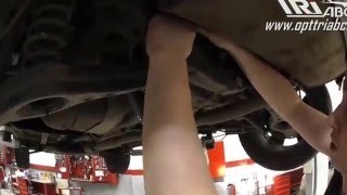 Установка защиты редуктора Kia Sportage