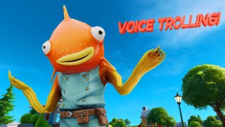FUNNIEST Little Squeaker Voice Changer! (Ft. EvanTube)