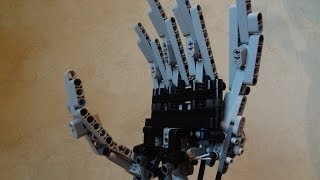 Hand prosthesis with LEGO