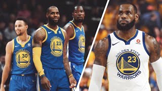 WTF! LeBron James joining the WARRIORS?!
