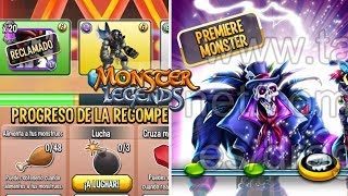 OBJETIVO CUMPLIDO Y NOVEDADES FRESQUITAS !! Monster Legends